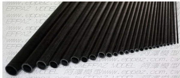 10mm*8mm*1m碳纖維空心圓管