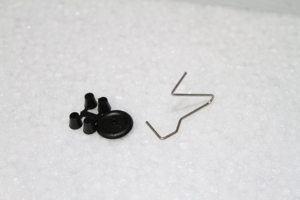 0.7mm白鐵鋼絲尾輪