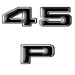 45倍