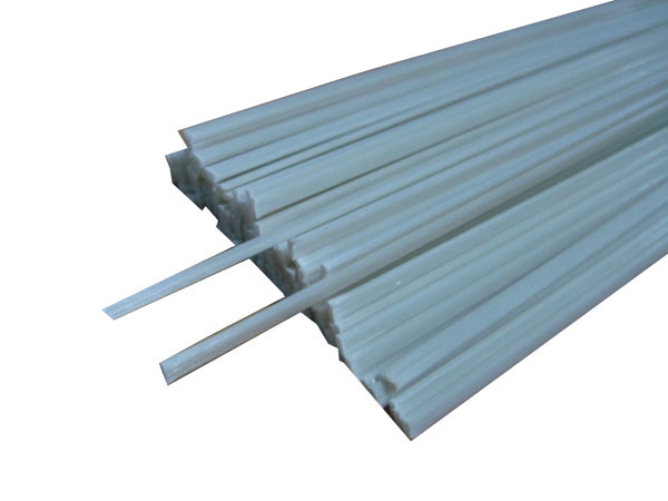 1.25mm*3.5mm*120cm玻璃纖維扁條(白色)
