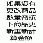 購物車內現有商品